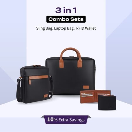 3 in 1 Combo Set - Black