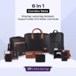 6 in 1 Combo Set -Black