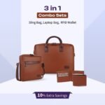 3 in 1 Combo Set - Tan