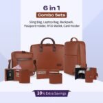 6 in 1 Combo Set -Tan