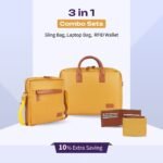 3 in 1 Combo Set - Yellow