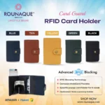 RFID-card-holder-in-yellow-tan-green-blue-black