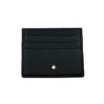 ROUNAQUE®  Pocket Guard  - Black RFID Card Case – Secure Your Essentials