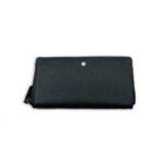 ROUNAQUE® Style Stash - Black RFID Wallet for Women