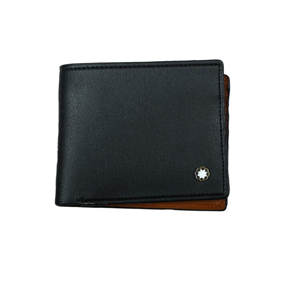 Black RFID Men’s wallet