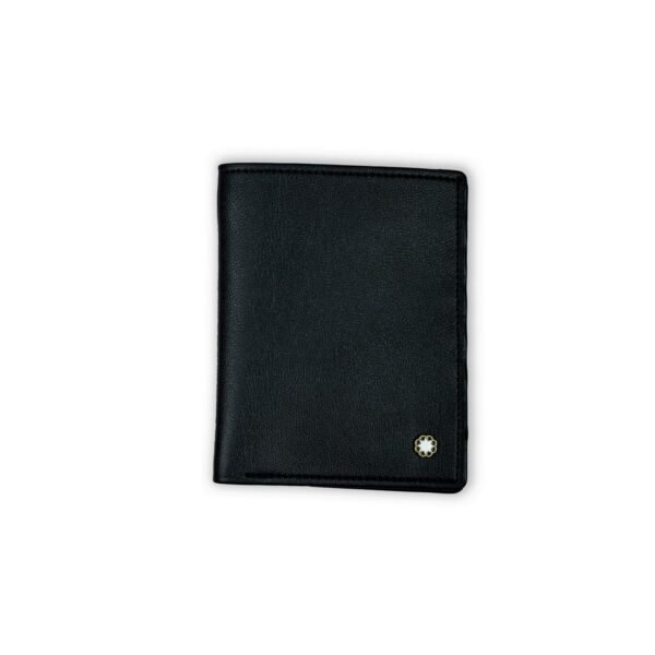 Black RFID Passport cover