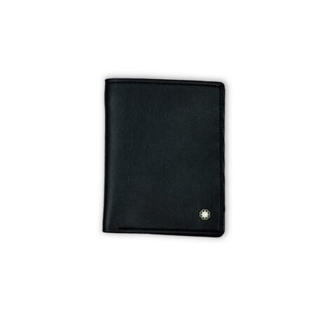 Black RFID Passport cover