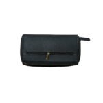 ROUNAQUE® Style Stash - Black RFID Wallet for Women - Image 4