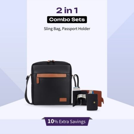 Black 2 in 1 combo sets