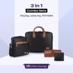 Black 3 in 1 combo sets