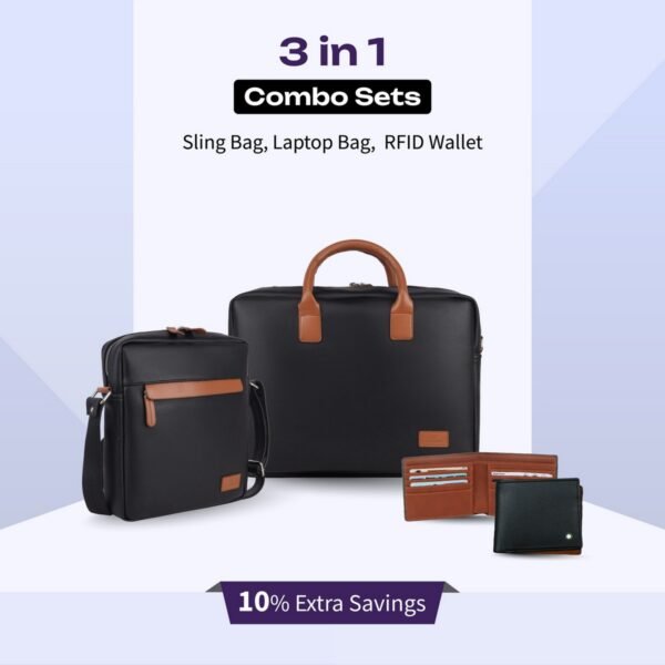 Black 3 in 1 combo sets