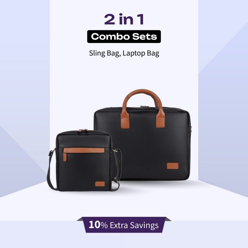 Black 2 in 1 combo sets