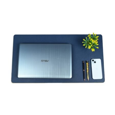 Blue Desk Mat
