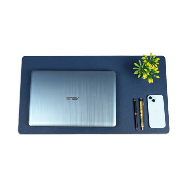 Blue Desk Mat