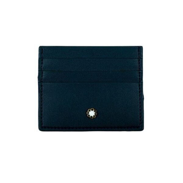 ROUNAQUE®  Pocket Guard  - Blue RFID Card Case – Secure Your Essentials