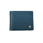 Blue RFID Men’s wallet