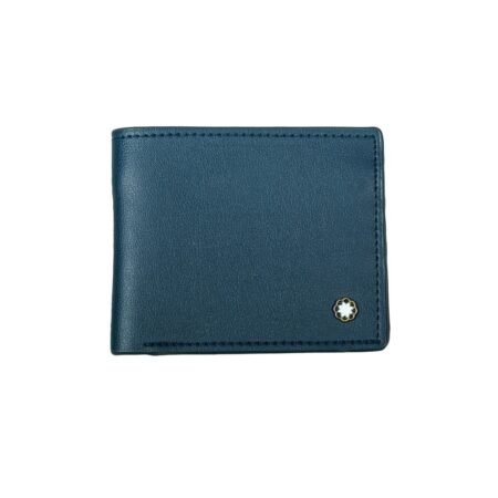 Blue RFID Men’s wallet