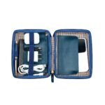 ROUNAQUE® Gadget Guard Blue Tech Kit Organizer - Image 2