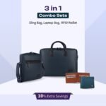 Blue 3 in 1 combo sets