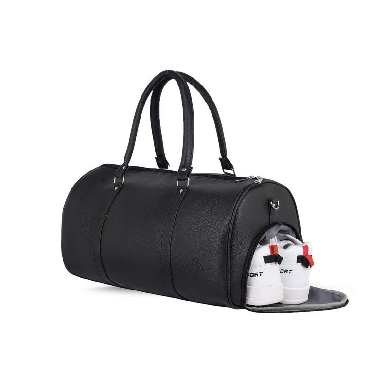 Duffle Bag with Shoe Compartment