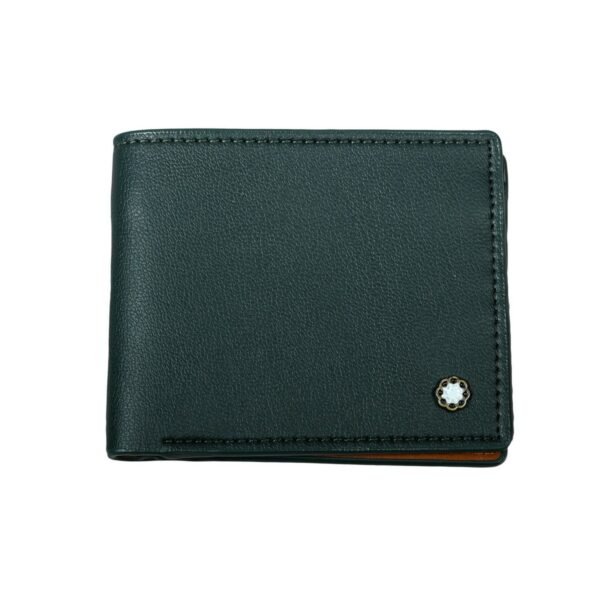 Green RFID Men’s wallet