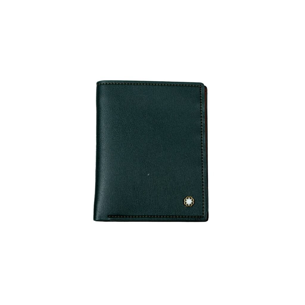 Green RFID Passport cover