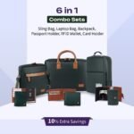 Green 6 in 1 combo sets