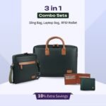 Green 3 in 1 combo sets