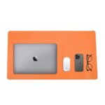 Orange Desk Mat