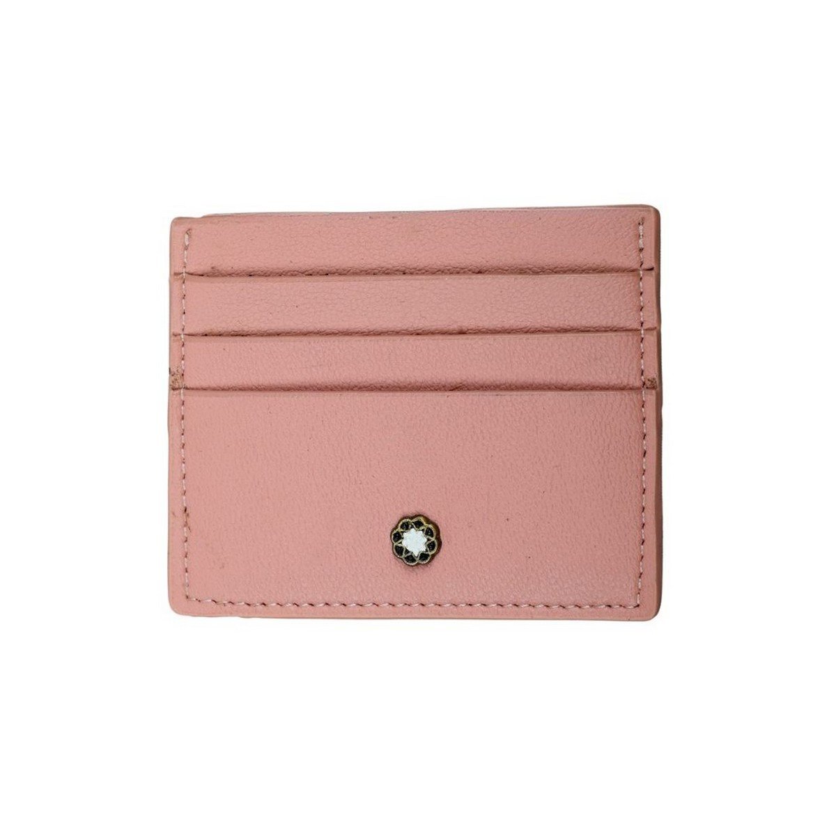 Untitled design - 2 ROUNAQUE® Pocket Guard - Peach RFID Card Case – Secure Your Essentials - Image 1
