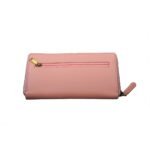 Peach RFID Wallet for Women