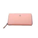 Peach RFID Wallet for Women