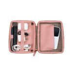 Peach Tech Kit Organizer