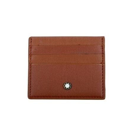 Tan RFID Card Case