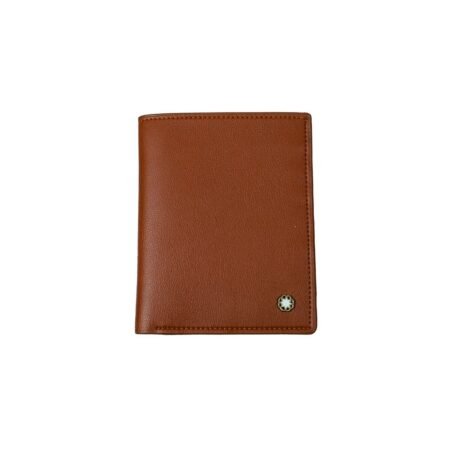 Tan RFID Passport cover