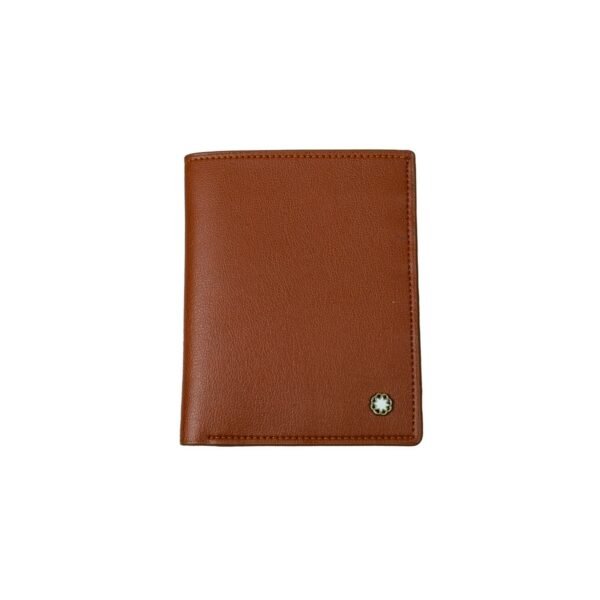 Tan RFID Passport cover