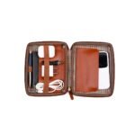 Tan Tech Kit Organizer