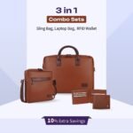 Tan 3 in 1 combo sets