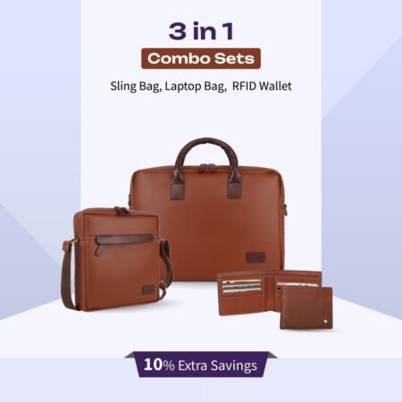 Tan 3 in 1 combo sets