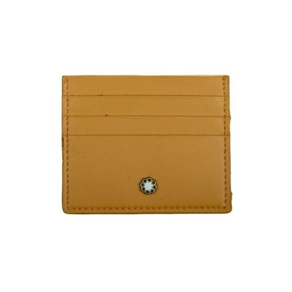 ROUNAQUE®  Pocket Guard  - Yellow RFID Card Case – Secure Your Essentials