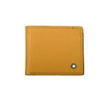 Yellow RFID Men’s wallet