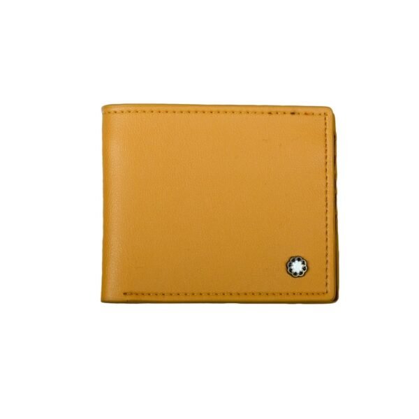 Yellow RFID Men’s wallet