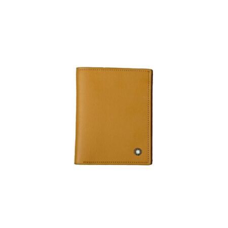 Yellow RFID Passport cover