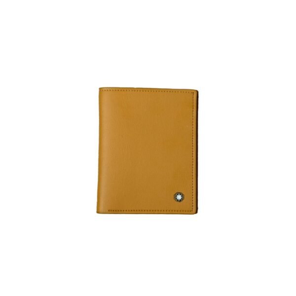 Yellow RFID Passport cover