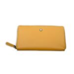 Yellow RFID Wallet for Women
