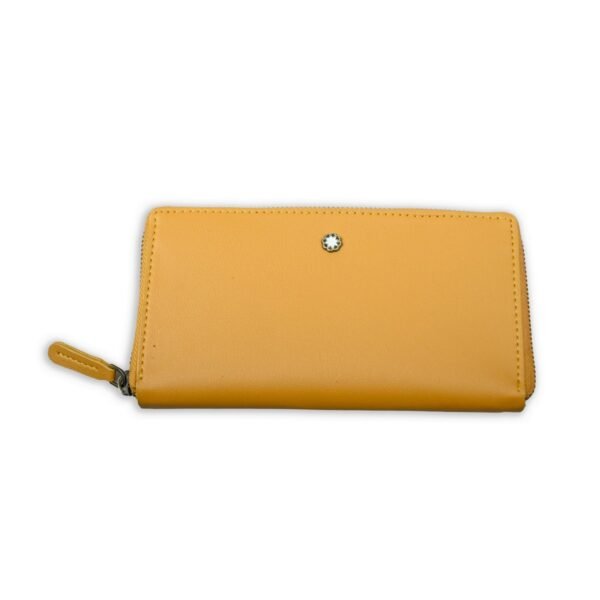 Yellow RFID Wallet for Women