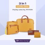 Yellow 3 in 1 combo sets